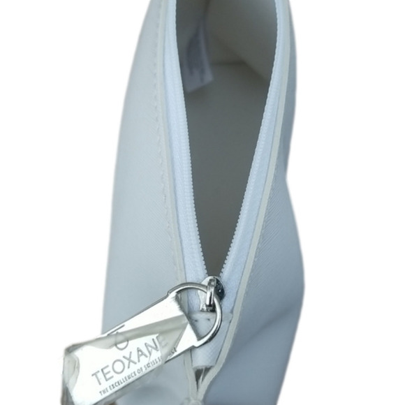 3/$25 WHITE Teoxane Makeup Pouch - Picture 4 of 5